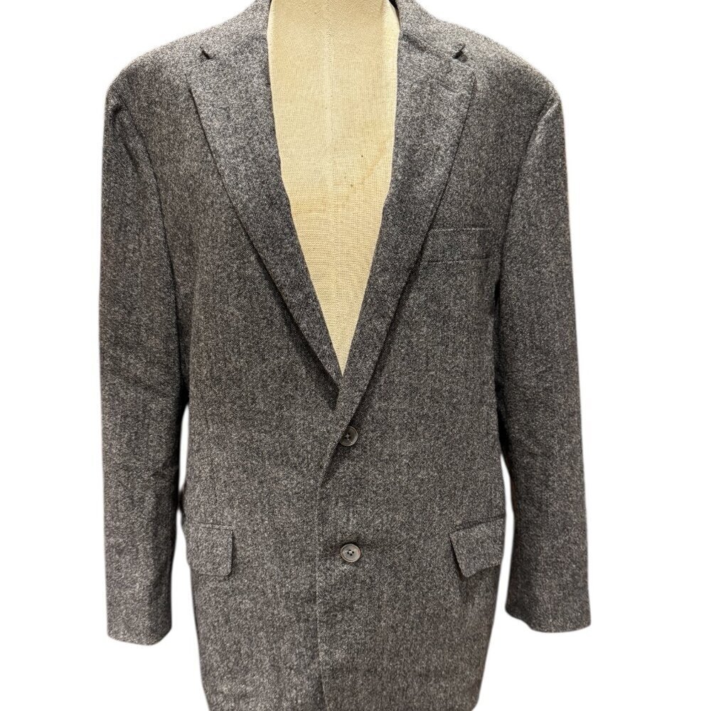 Hickey Freeman Wool & Cashmere Blend Blazer – Size 44R